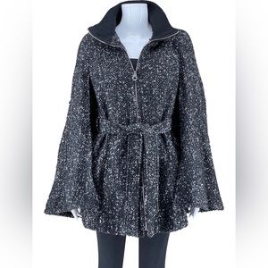 Laundry By Shelli Segal Wool Cape Coat